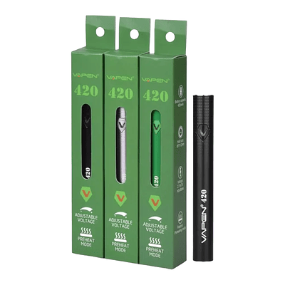 Vaporizador Clear Wax Cbd Vapen 420