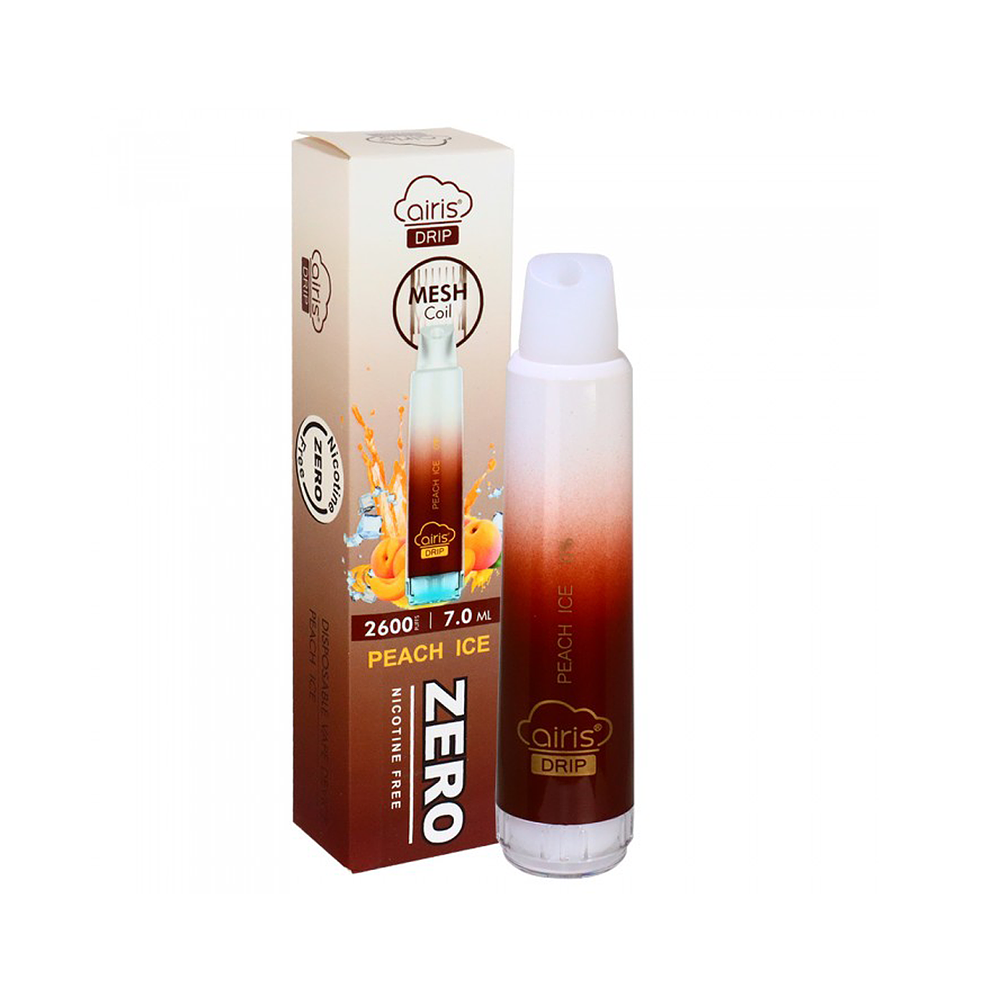 Vaporizador Desechable Airis Drip Original 0% Nicotina 2600puffs