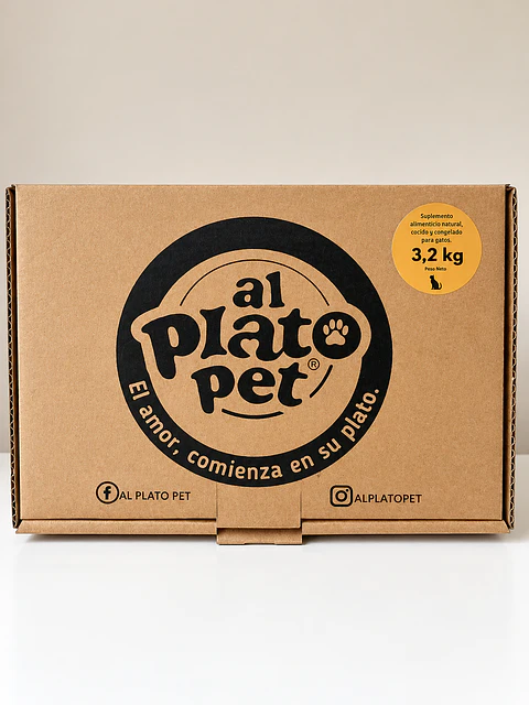 Caja 3,2 kg — 16 porciones de 200 g