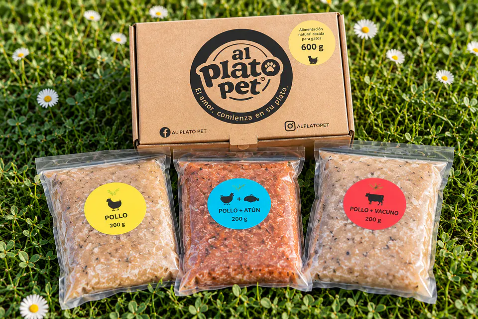Tripack Alplato 600 g | Prueba nuestros 3 menús 1