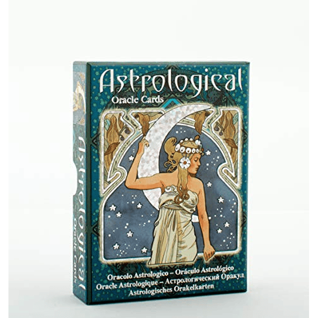 ASTROLOGICAL ORACLE CARDS Lunaea Weatherstone 