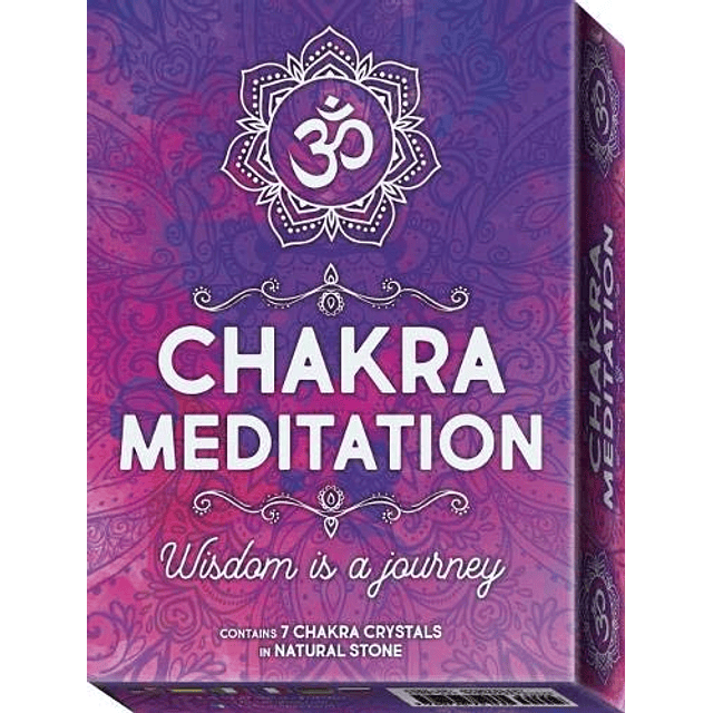 CHAKRAS MEDITATION WISDOM IS A JOURNEY 