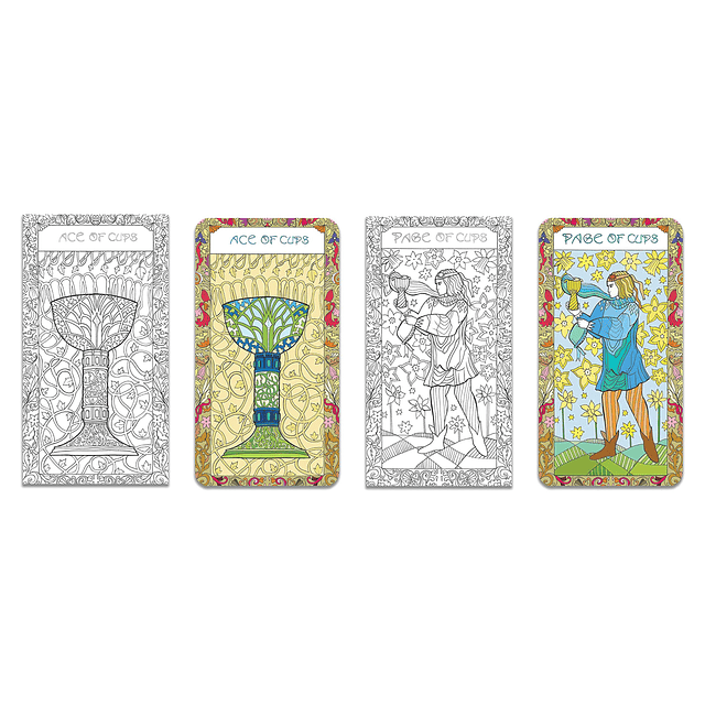 COLOR YOUR OWN TAROT Mary Packard