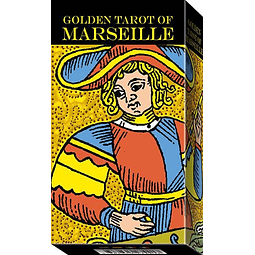GOLDEN TAROT OF MARSEILLE Claude Burdel