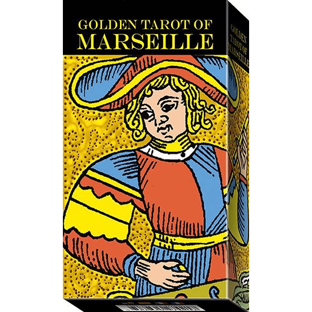 GOLDEN TAROT OF MARSEILLE Claude Burdel
