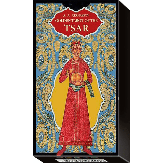 GOLDEN TAROT OF THE TSAR A. A. Atanassov