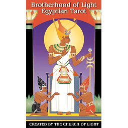 BROTHERHOOD OF LIGHT EGYPTIAN TAROT Church of Light