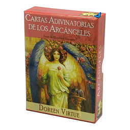 CARTAS ADIVINATORIAS DE LOS ARCÁNGELES Doreen Virtue