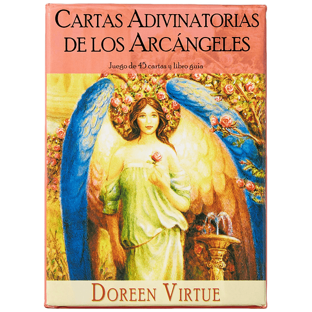 CARTAS ADIVINATORIAS DE LOS ARCÁNGELES Doreen Virtue