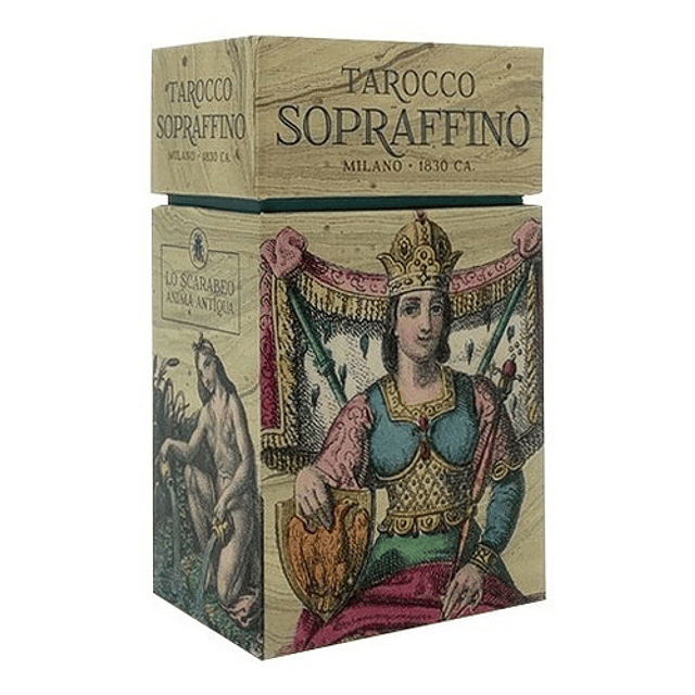 TAROCCO SOPRAFFINO MILANO 1830