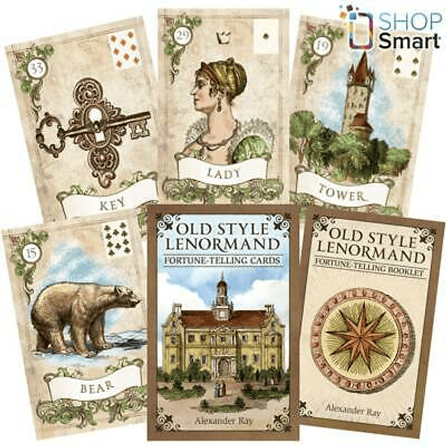 OLD STYLE LENORMAND Alexander Ray