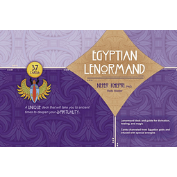 EGYPTIAN LENORMAND Nefer Khepri