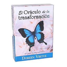 EL ORÁCULO DE LA TRANSFORMACIÓN Doreen Virtue