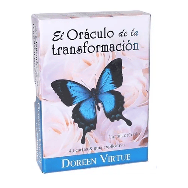 EL ORÁCULO DE LA TRANSFORMACIÓN Doreen Virtue