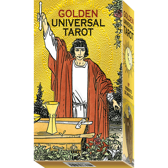 GOLDEN UNIVERSAL TAROT Roberto De Angelis 