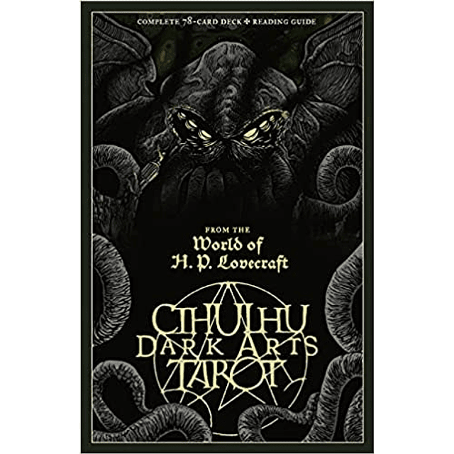 CTHULHU DARK ARTS TAROT H. P Lovecrafts