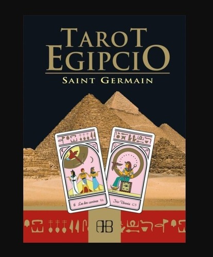 TAROT EGIPCIO Saint Germain | ALQUIMIA BAZAR