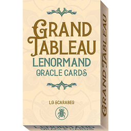 GRAND TABLEAU LENORMAND ORACLE CARDS Lo Scarabeo