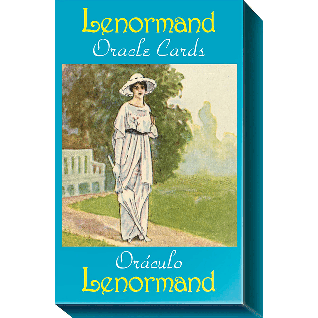 LENORMAND ORACLE CARDS Giordano Berti 