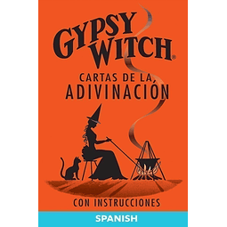 GYPSY WITCH CARTAS DE LA ADIVINACION U.S Games Systems INC
