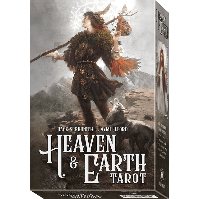 HEAVEN & EARTH TAROT KIT Jack Sephiroth