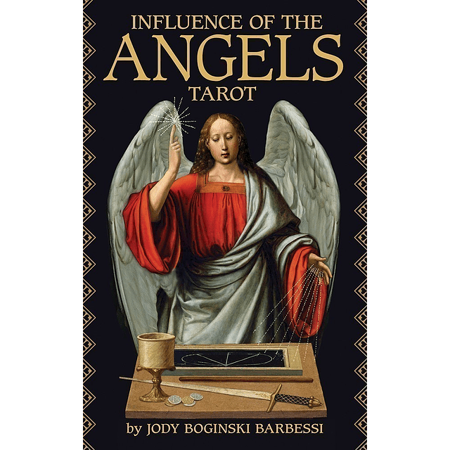 INFLUENCE OF THE ANGELS TAROT Jody Boginski Barbessi 