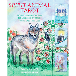 SPIRIT ANIMAL TAROT Dawn Brunke 