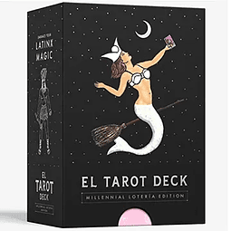 EL TAROT DECK MILLENNIAL LOTERIA EDITION Mike Alfaro