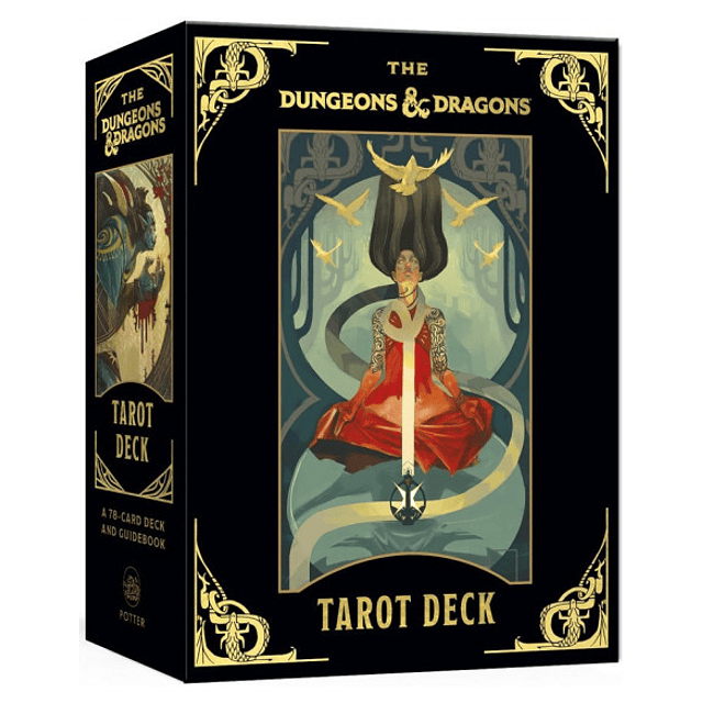 THE DUNGEONS & DRAGONS TAROT DECK Adam Lee
