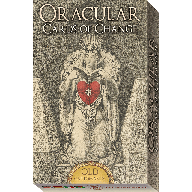 ORACULAR CARDS OF CHANCE Caleb Bartlett