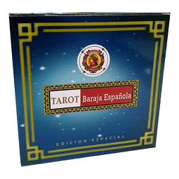TAROT BARAJA ESPAÑOLA CIRCULAR Edición especial argentina