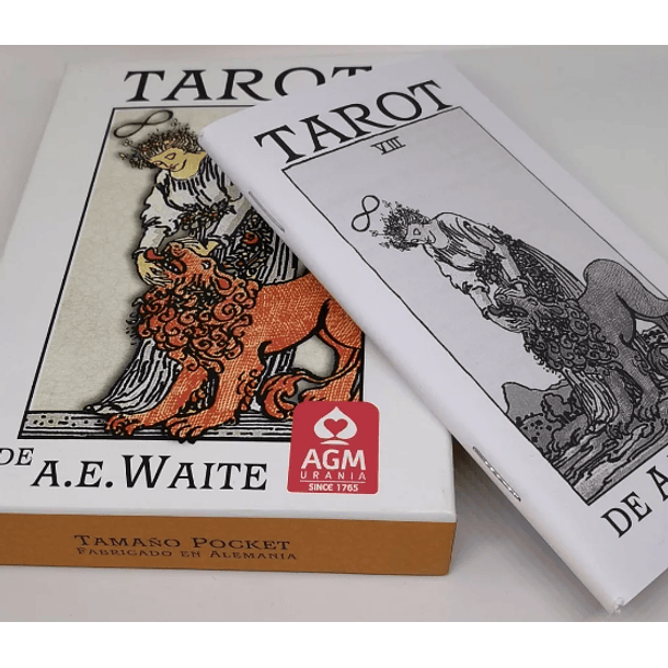 Tarot Rider Waite en Español con manual e instructivo