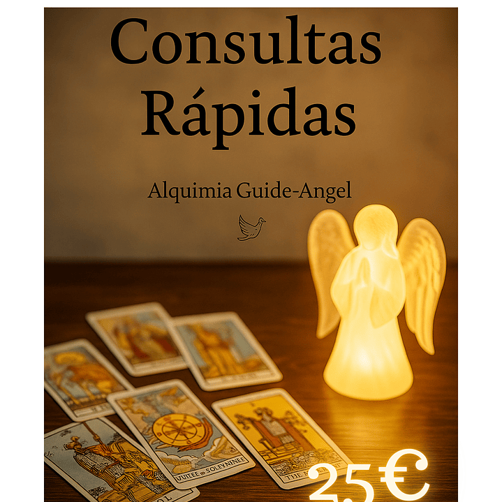 🌟 Consulta Rápida – 5 Perguntas + Mensagem dos Anjos 1