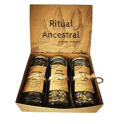 Ritual Ancestral - Té Artesanal
