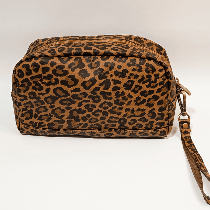 Neceser Atenea Cuero Animal Print  3
