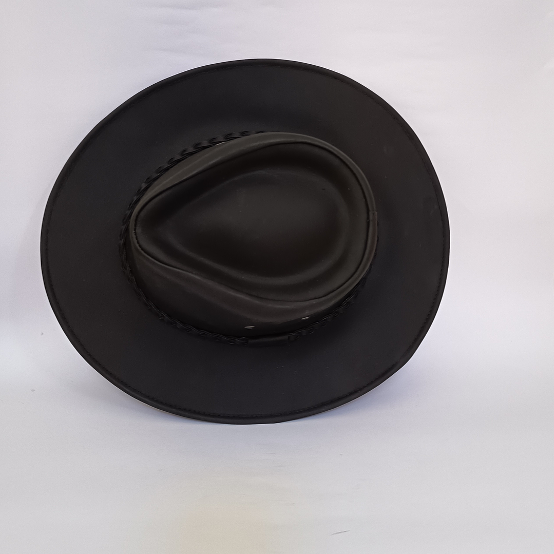 Sombrero Cuero Natural  5