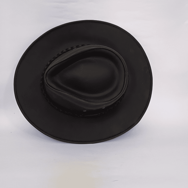 Sombrero Cuero Natural  5