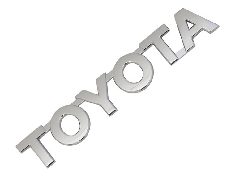 Emblema Logo Para Toyota 11.4x2.1 Cm 1