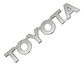 Emblema Logo Para Toyota 11.4x2.1 Cm - Miniatura 1