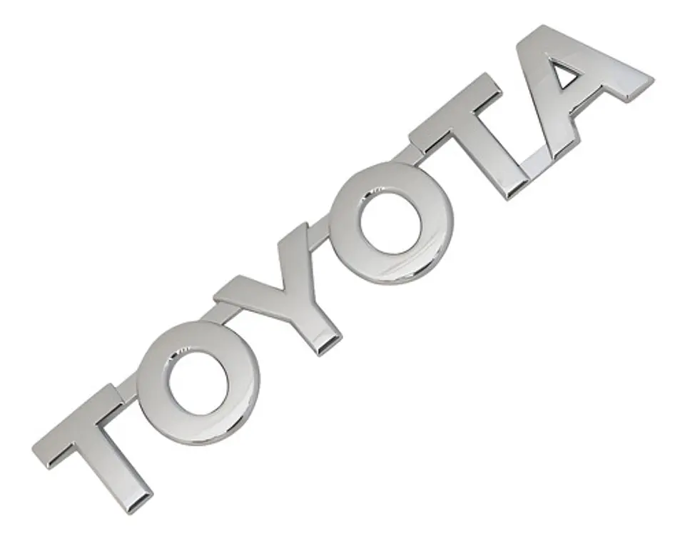 Emblema Logo Para Toyota 11.4x2.1 Cm 1