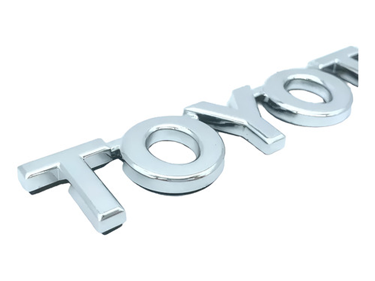 Emblema Logo Para Toyota 11.4x2.1 Cm 2