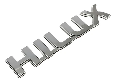 Emblema Logo Para Toyota Hilux Hasta Año 2015