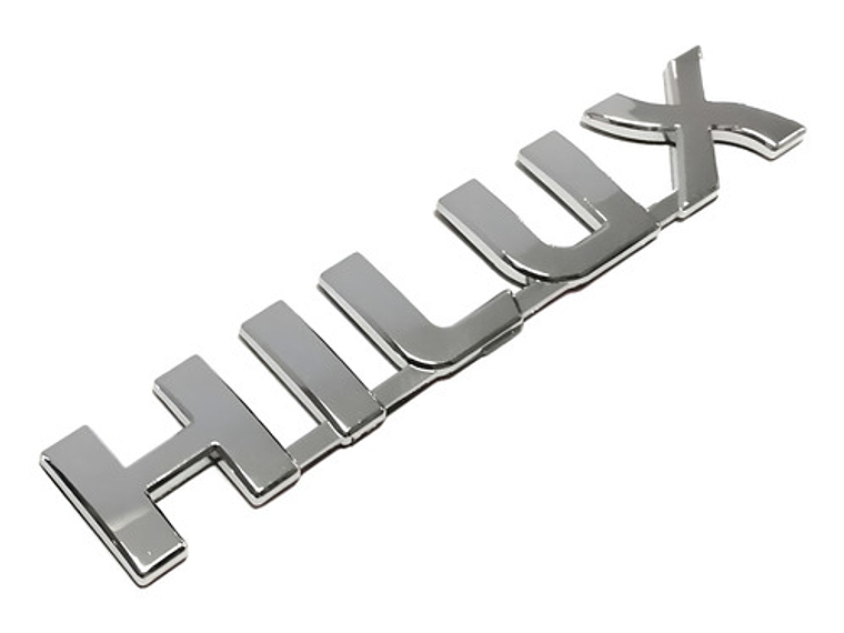 Emblema Logo Para Toyota Hilux Hasta Año 2015 1