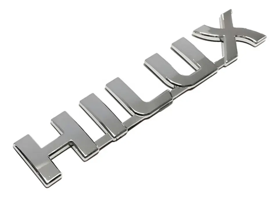 Emblema Logo Para Toyota Hilux Hasta Año 2015 1