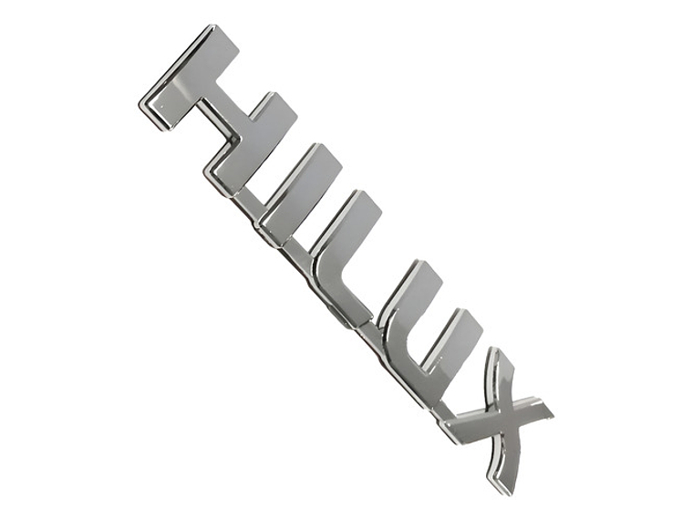 Emblema Logo Para Toyota Hilux Hasta Año 2015 2