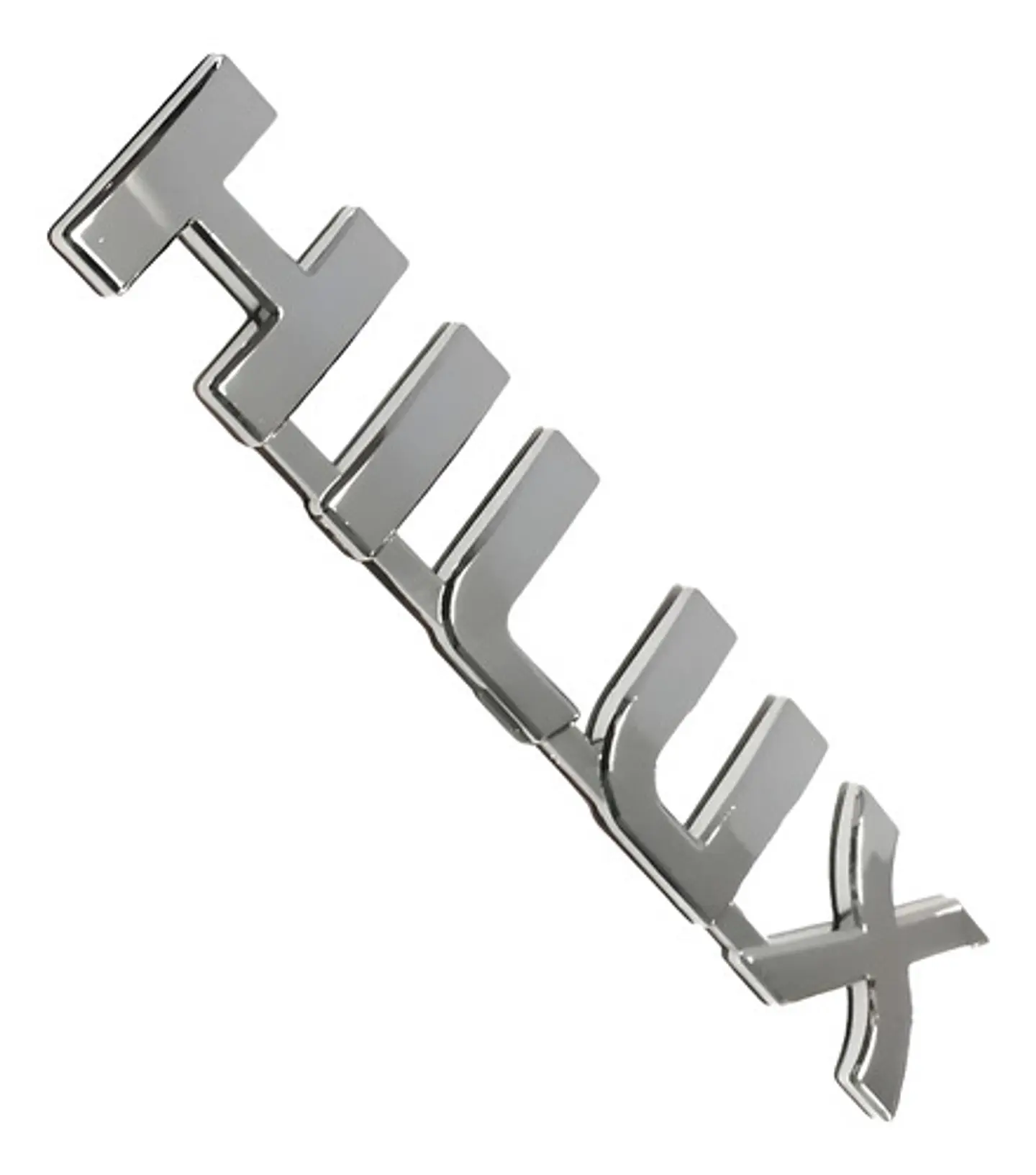 Emblema Logo Para Toyota Hilux Hasta Año 2015 2