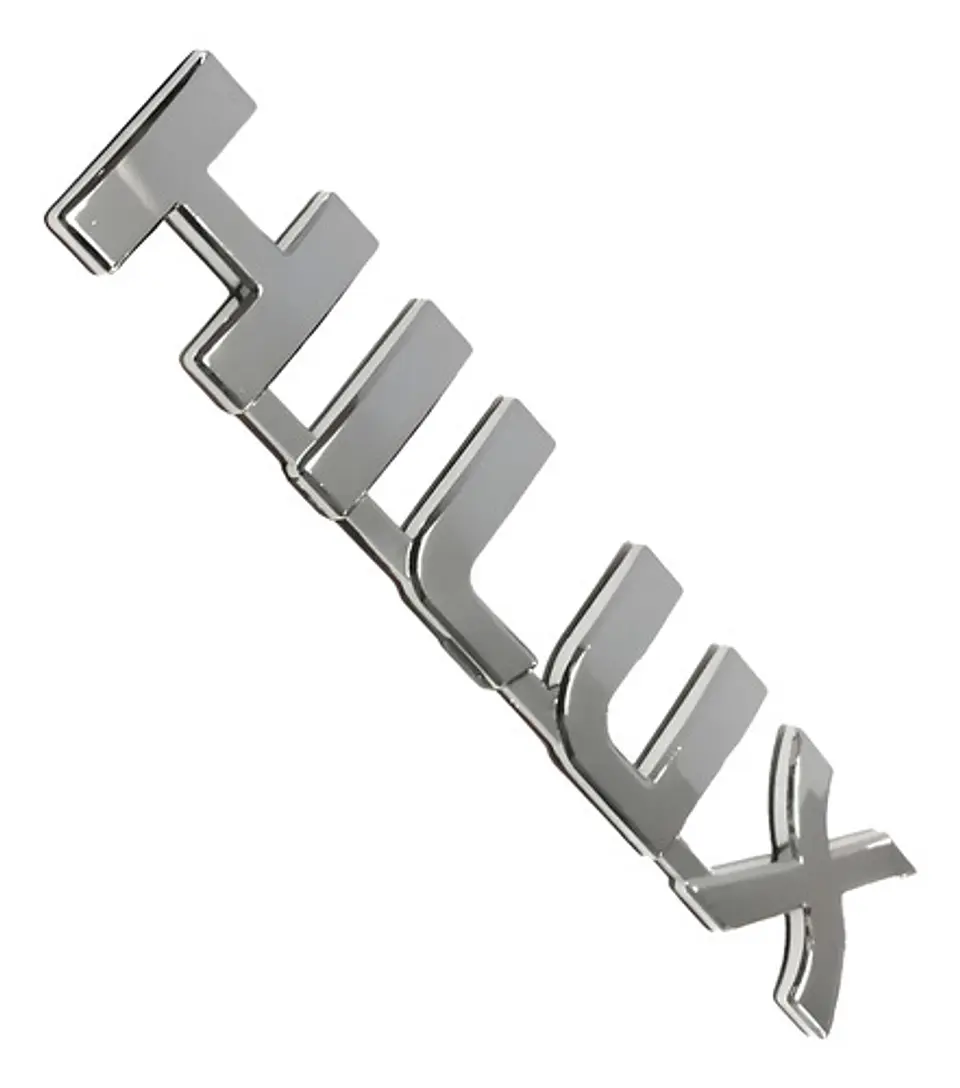 Emblema Logo Para Toyota Hilux Hasta Año 2015 2
