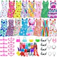 Set 32 Piezas Accesorios Ropa Moda Fashions Para Muñecas Barbie de 30 cm Altura - Miniatura 1