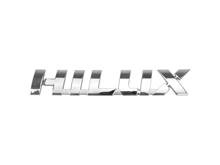 Emblema Logo Para Toyota Hilux Desde año 2016 21.5x3.6cm 1