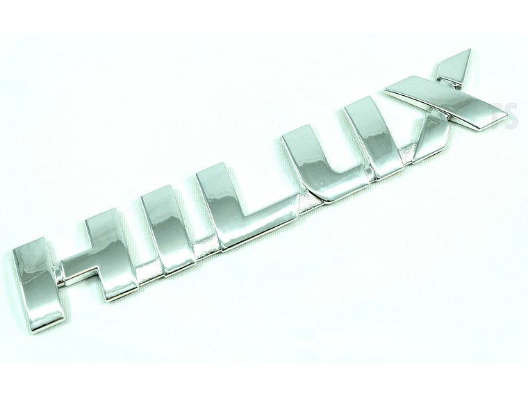 Emblema Logo Para Toyota Hilux Desde año 2016 21.5x3.6cm 2